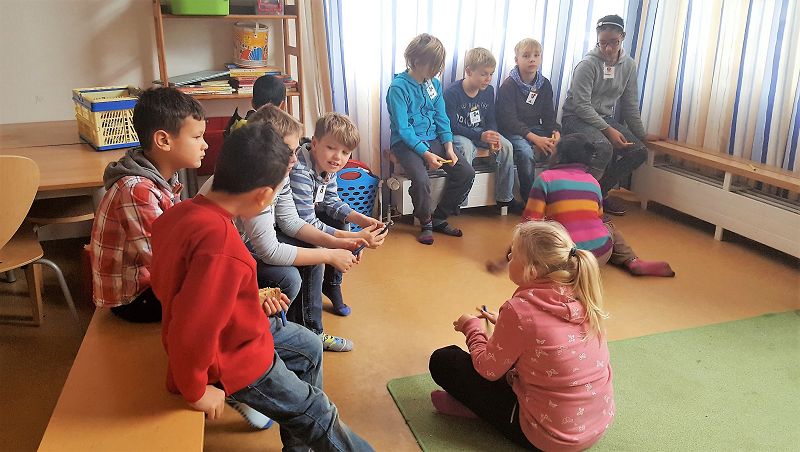 Kinderkonferenz | Grundschule Bramfeld